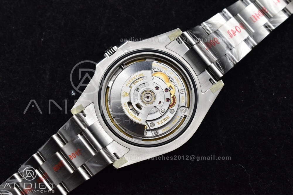 WrinkleFree Explorer II 42mm 226570 904L SS Clean 1:1 Best Edition Black Dial on Bracelet DD 843