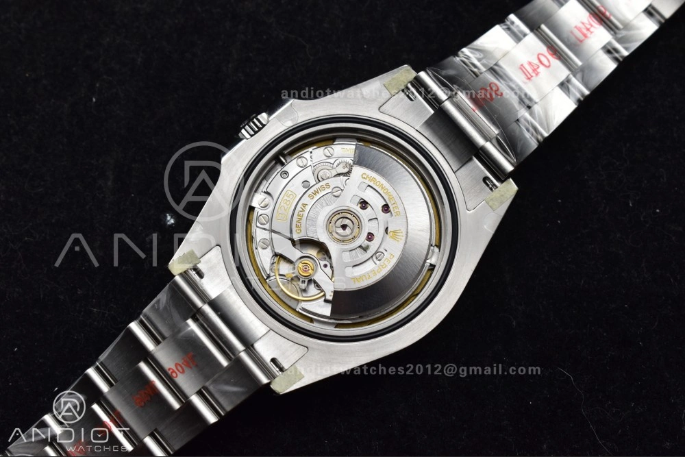 WrinkleFree Explorer II 42mm 226570 904L SS Clean 1:1 Best Edition Black Dial on Bracelet DD 843