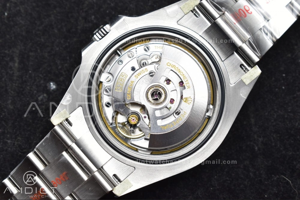 WrinkleFree Explorer II 42mm 226570 904L SS Clean 1:1 Best Edition Black Dial on Bracelet DD 843