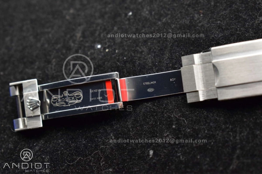 Explorer II 42mm 226570 904L SS Clean 1:1 Best Edition White Dial on Bracelet DD3285 CHS WellDesigned 845