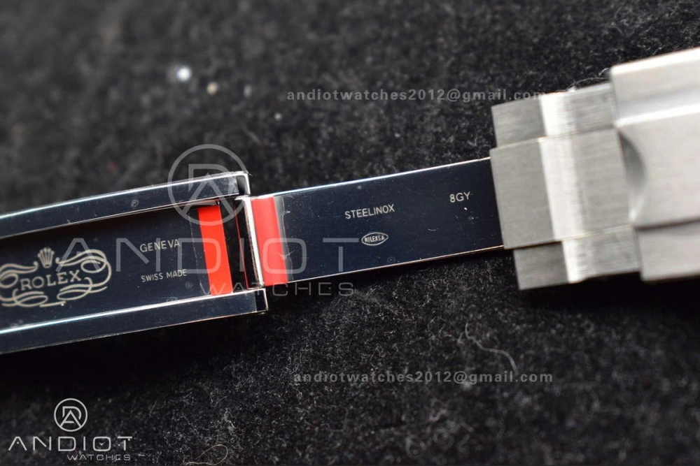 Explorer II 42mm 226570 904L SS Clean 1:1 Best Edition White Dial on Bracelet DD3285 CHS WellDesigned 845