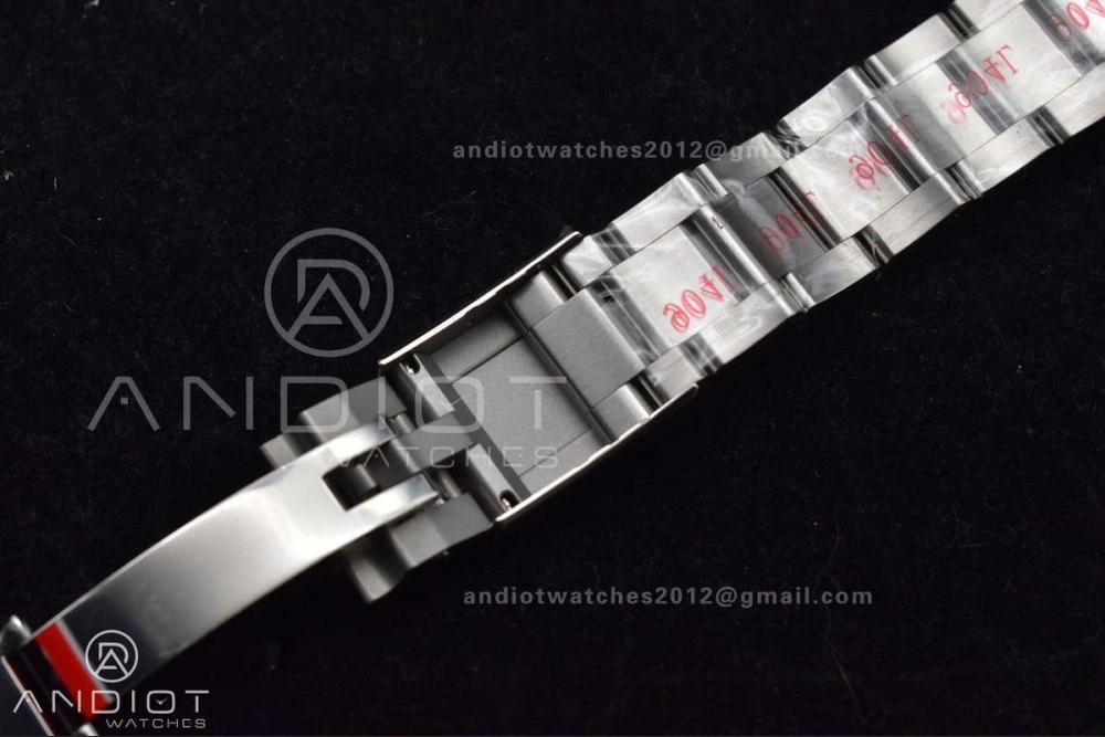 Explorer II 42mm 226570 904L SS Clean 1:1 Best Edition White Dial on Bracelet DD3285 CHS WellDesigned 845