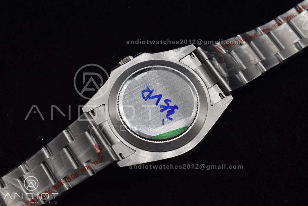MoistureWicking Explorer II 42mm 226570 Black 904L SS GMF 1:1 Best Edition Black Dial on Bracelet VR3285 CHS 847