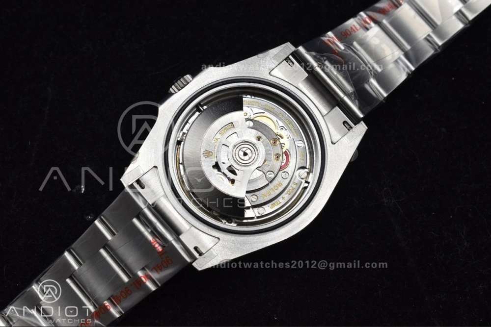MoistureWicking Explorer II 42mm 226570 Black 904L SS GMF 1:1 Best Edition Black Dial on Bracelet VR3285 CHS 847