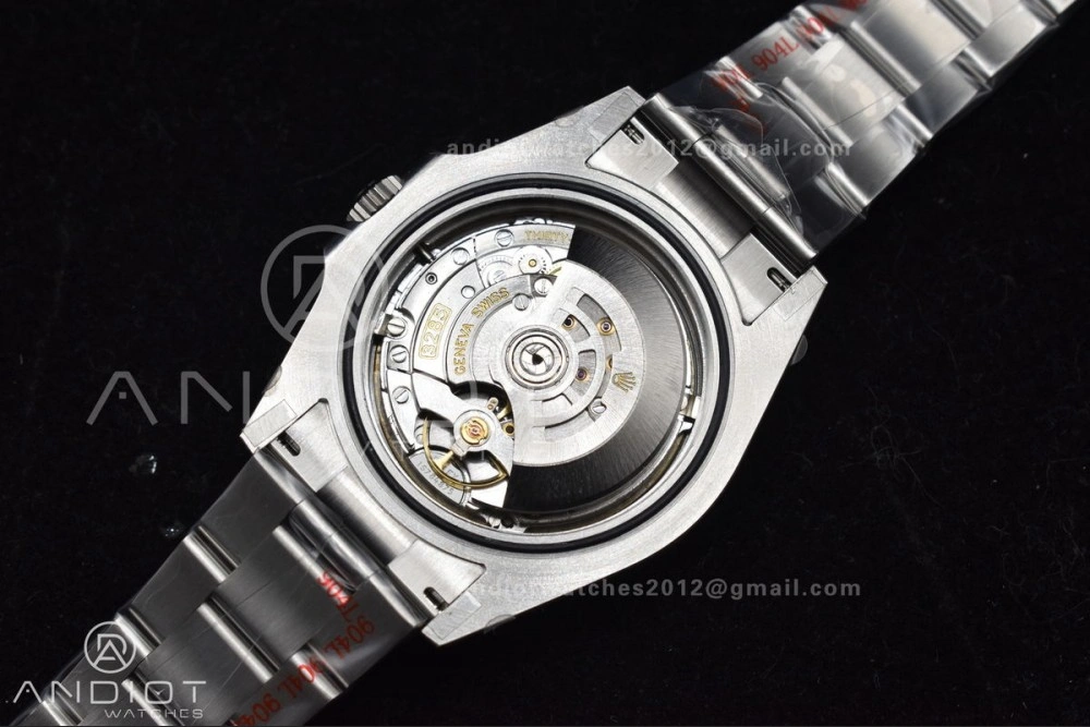 MoistureWicking Explorer II 42mm 226570 Black 904L SS GMF 1:1 Best Edition Black Dial on Bracelet VR3285 CHS 847