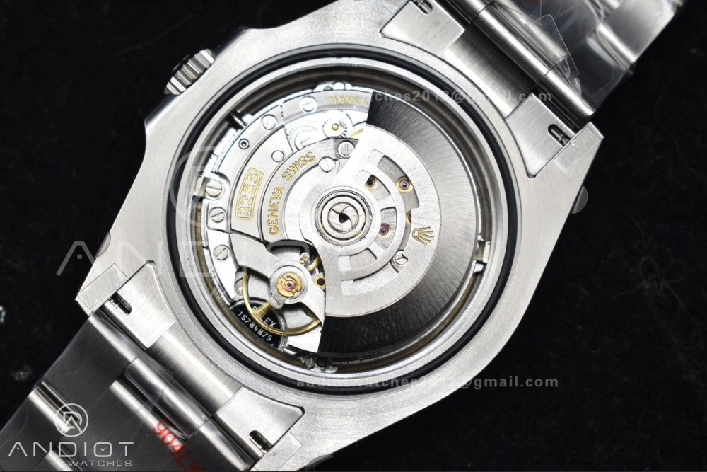 MoistureWicking Explorer II 42mm 226570 Black 904L SS GMF 1:1 Best Edition Black Dial on Bracelet VR3285 CHS 847