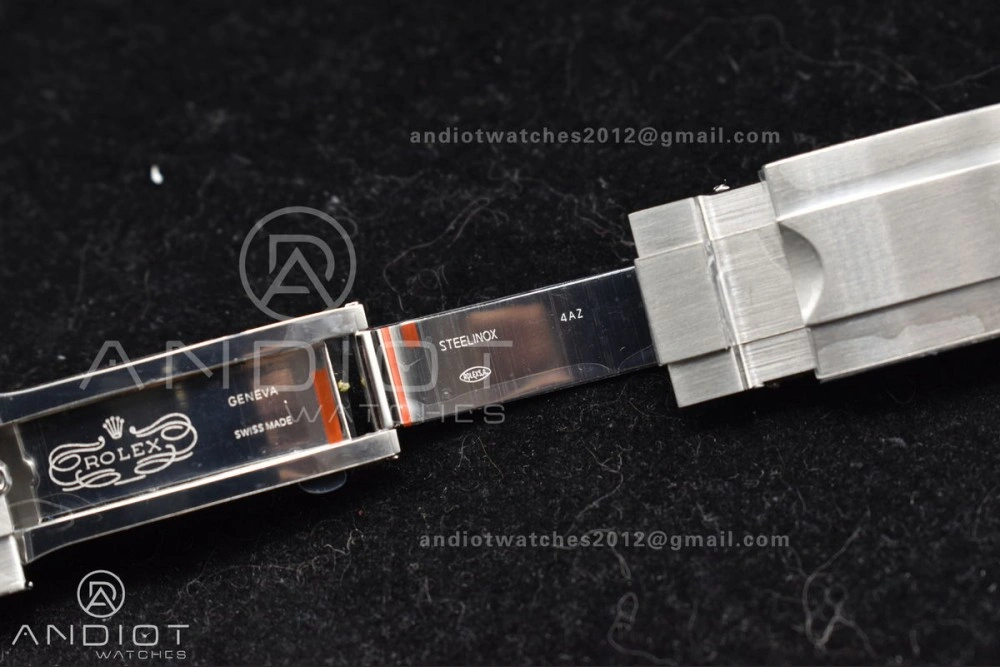 Explorer II 42mm 226570 Black 904L SS GMF 1:1 Best Edition White Dial On Bracelet VR3285 CHS Affordable 844