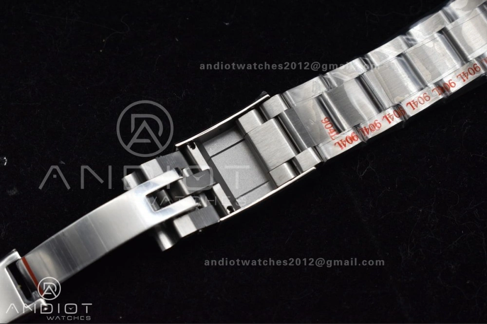Explorer II 42mm 226570 Black 904L SS GMF 1:1 Best Edition White Dial On Bracelet VR3285 CHS Affordable 844