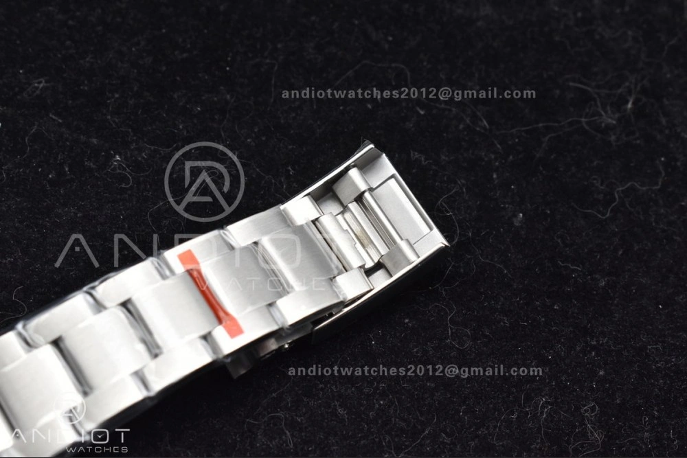 Explorer II 42mm 226570 Black 904L SS GMF 1:1 Best Edition White Dial On Bracelet VR3285 CHS Affordable 844