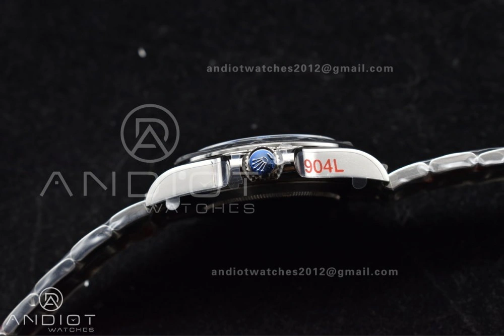 Explorer II 42mm 226570 Black 904L SS GMF 1:1 Best Edition White Dial On Bracelet VR3285 CHS Affordable 844