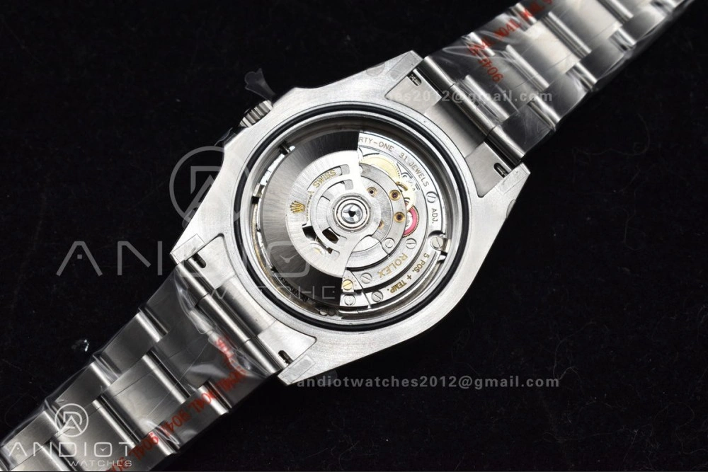 Explorer II 42mm 226570 Black 904L SS GMF 1:1 Best Edition White Dial On Bracelet VR3285 CHS Affordable 844