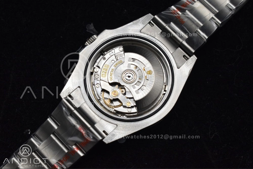 Explorer II 42mm 226570 Black 904L SS GMF 1:1 Best Edition White Dial On Bracelet VR3285 CHS Affordable 844