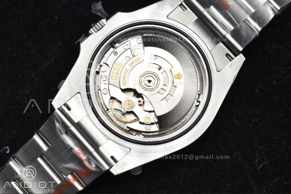 Explorer II 42mm 226570 Black 904L SS GMF 1:1 Best Edition White Dial On Bracelet VR3285 CHS Affordable 844