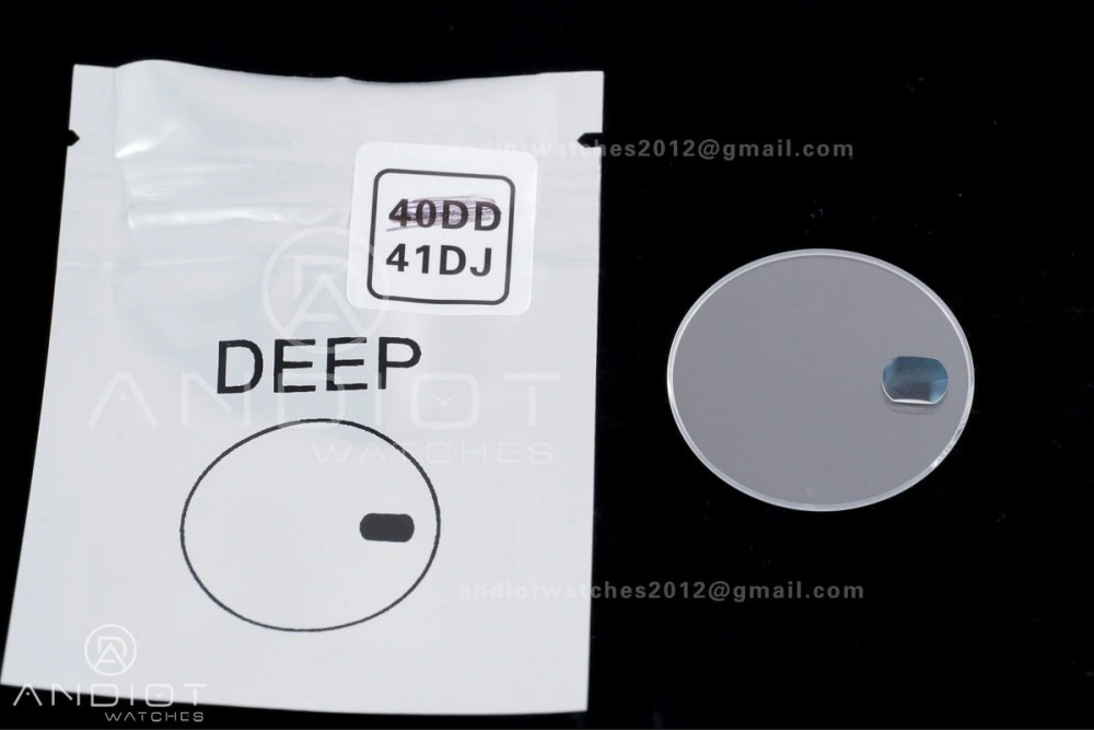 Front Glass Suitable For Rolex Daydate 40mm Datejust 41mm Deep Factory Sleek 96