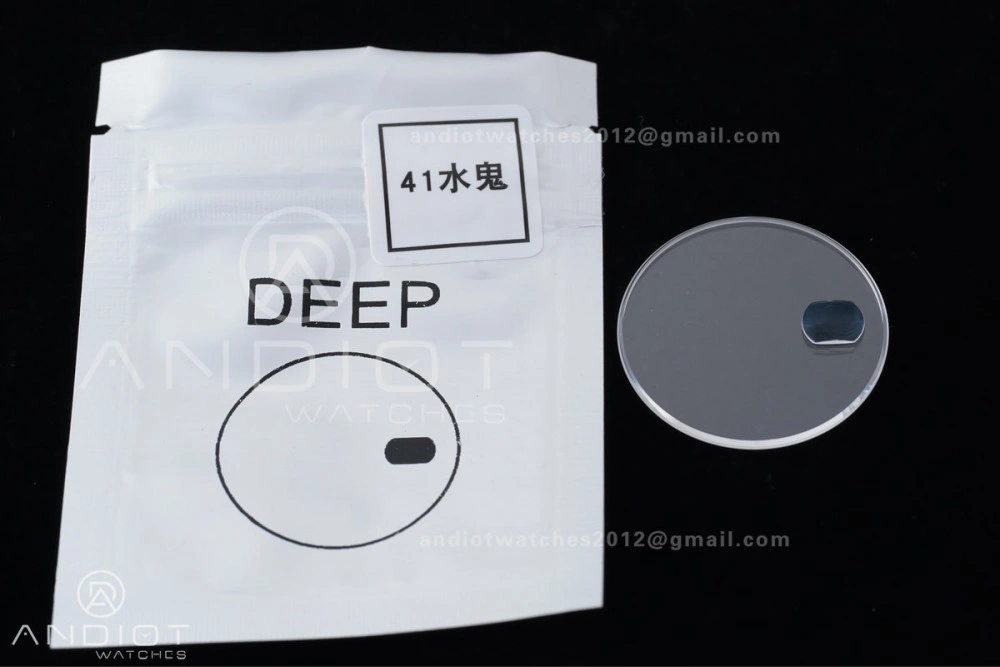 WrinkleFree Front Glass Suitable For Rolex Submariner 41mm Deep Factory 97
