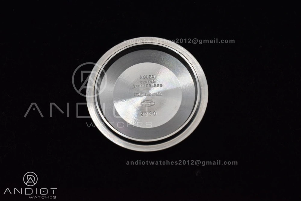 GMT 40mm Full Diamonds SS AMGF Best Edition Diamond Dial On Bracelet On VR Stretchable 849