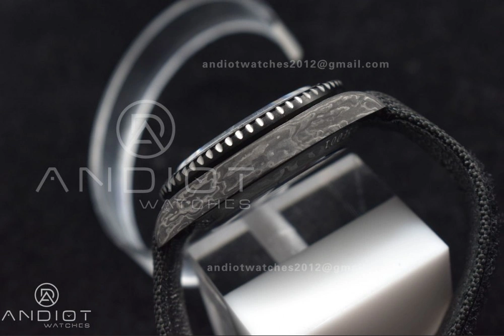 Bold GMT DIW Carbon OMF Best Edition All Black Black Dial on Black Nylon Strap SA3186 CHS 423
