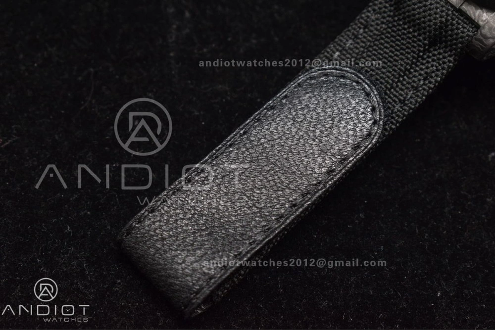 Bold GMT DIW Carbon OMF Best Edition All Black Black Dial on Black Nylon Strap SA3186 CHS 423