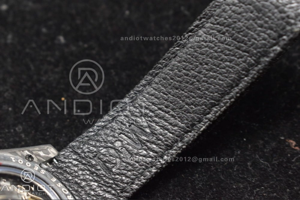 Bold GMT DIW Carbon OMF Best Edition All Black Black Dial on Black Nylon Strap SA3186 CHS 423