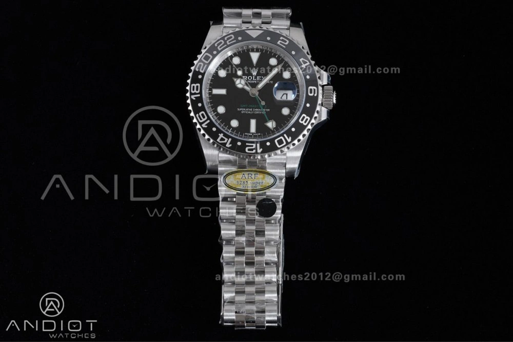 Attractive GMT Master II 116710 LN 904L SS ARF 1:1 Best Edition on Jubilee Bracelet New SH3285 V 853