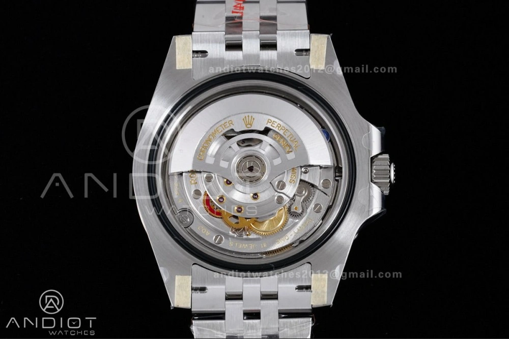 Attractive GMT Master II 116710 LN 904L SS ARF 1:1 Best Edition on Jubilee Bracelet New SH3285 V 853