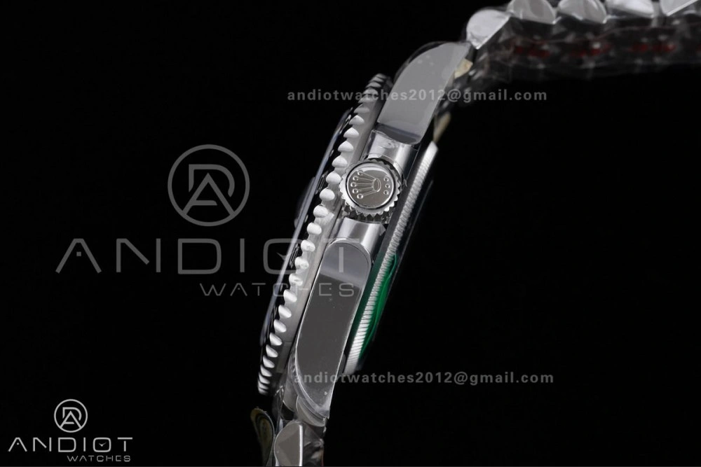 Attractive GMT Master II 116710 LN 904L SS ARF 1:1 Best Edition on Jubilee Bracelet New SH3285 V 853