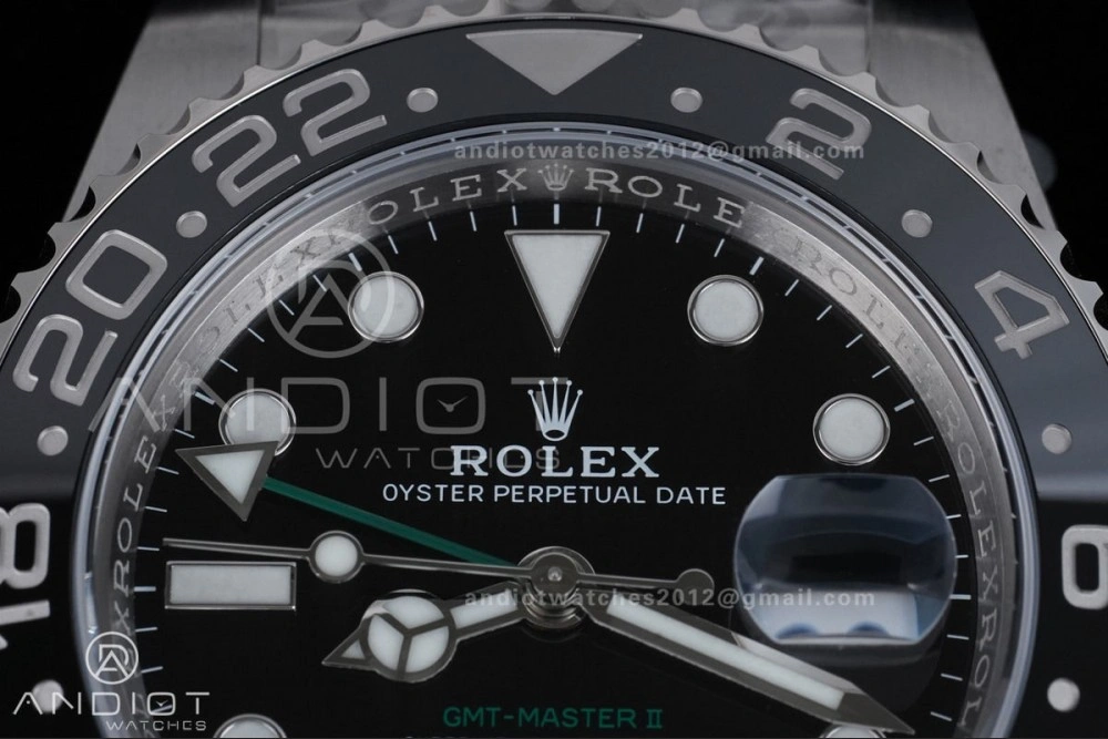 Attractive GMT Master II 116710 LN 904L SS ARF 1:1 Best Edition on Jubilee Bracelet New SH3285 V 853