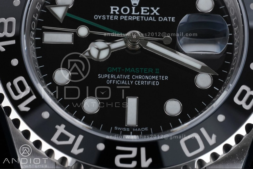 Attractive GMT Master II 116710 LN 904L SS ARF 1:1 Best Edition on Jubilee Bracelet New SH3285 V 853