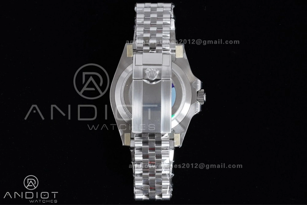 Attractive GMT Master II 116710 LN 904L SS ARF 1:1 Best Edition on Jubilee Bracelet New SH3285 V 853