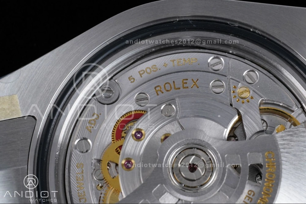 GMT Master II 116710 LN 904L SS ARF 1:1 Best Edition on Oyster Bracelet SH3285 V HighPerformance 852