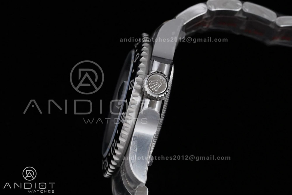 GMT Master II 116710 LN 904L SS ARF 1:1 Best Edition on Oyster Bracelet SH3285 V HighPerformance 852