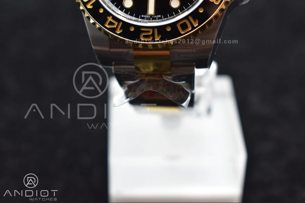 TopPick GMT-Master II 116713 Two Tone SS YG 904L Steel Clean 1:1 Best Edition VR 871