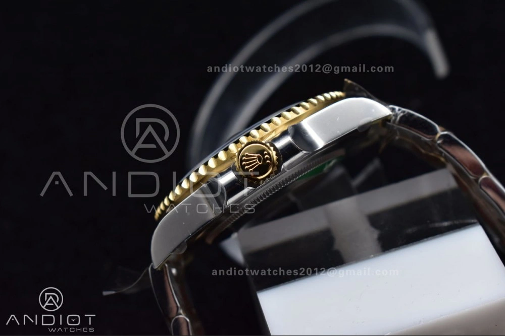 TopPick GMT-Master II 116713 Two Tone SS YG 904L Steel Clean 1:1 Best Edition VR 871
