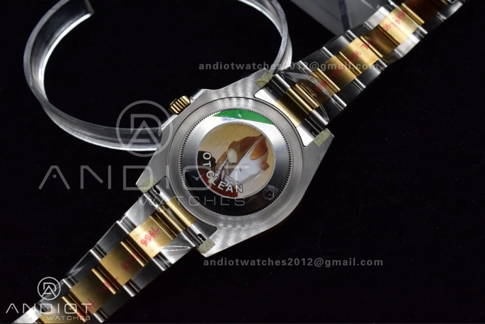 TopPick GMT-Master II 116713 Two Tone SS YG 904L Steel Clean 1:1 Best Edition VR 871