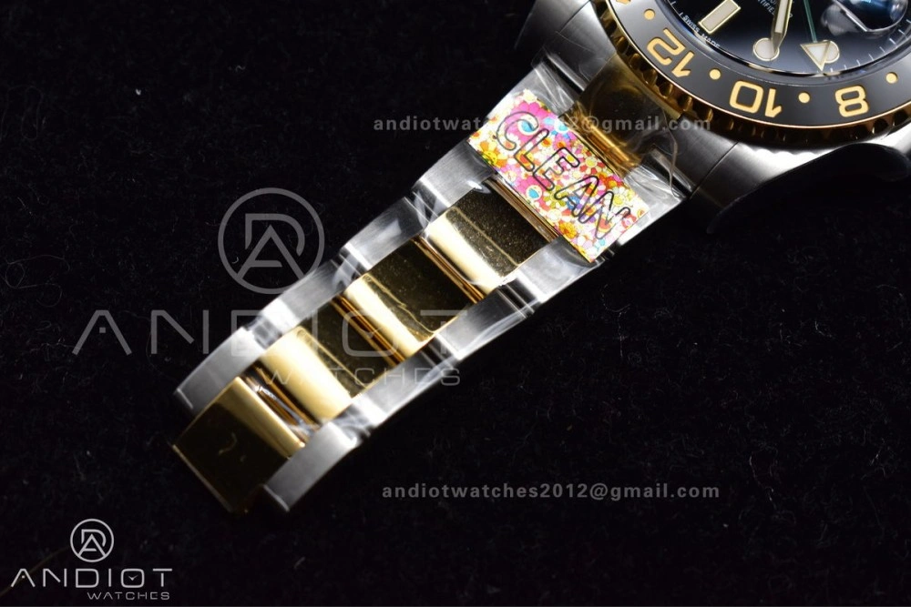 TopPick GMT-Master II 116713 Two Tone SS YG 904L Steel Clean 1:1 Best Edition VR 871