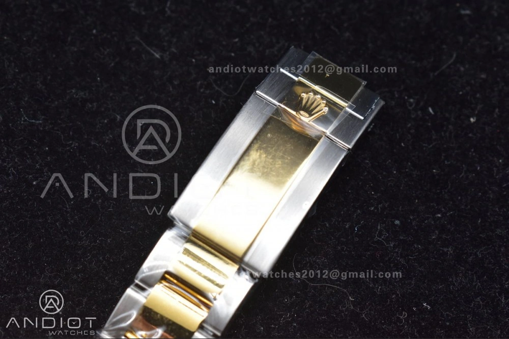 TopPick GMT-Master II 116713 Two Tone SS YG 904L Steel Clean 1:1 Best Edition VR 871