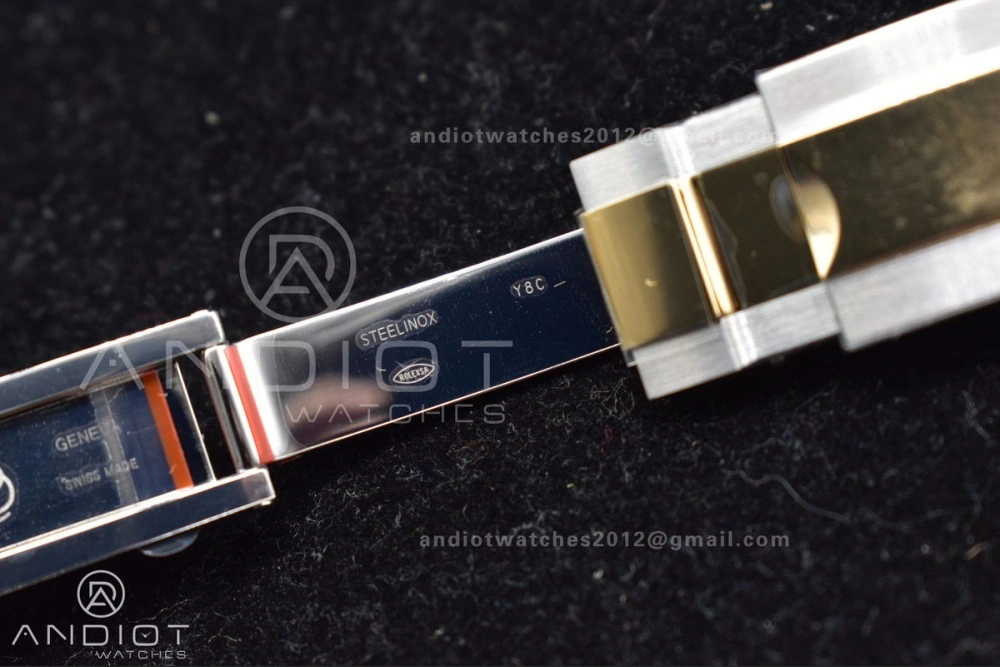 TopPick GMT-Master II 116713 Two Tone SS YG 904L Steel Clean 1:1 Best Edition VR 871