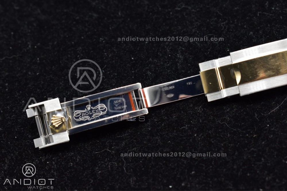 TopPick GMT-Master II 116713 Two Tone SS YG 904L Steel Clean 1:1 Best Edition VR 871