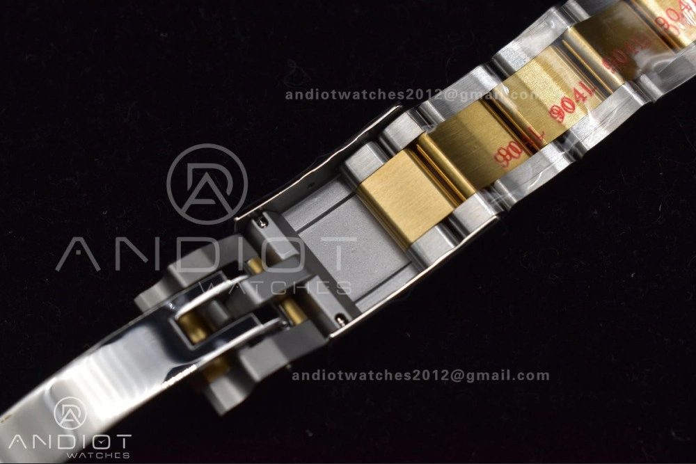 TopPick GMT-Master II 116713 Two Tone SS YG 904L Steel Clean 1:1 Best Edition VR 871