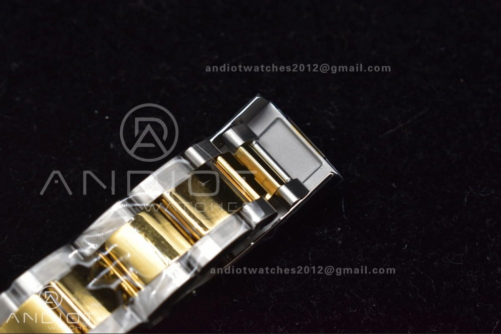 TopPick GMT-Master II 116713 Two Tone SS YG 904L Steel Clean 1:1 Best Edition VR 871