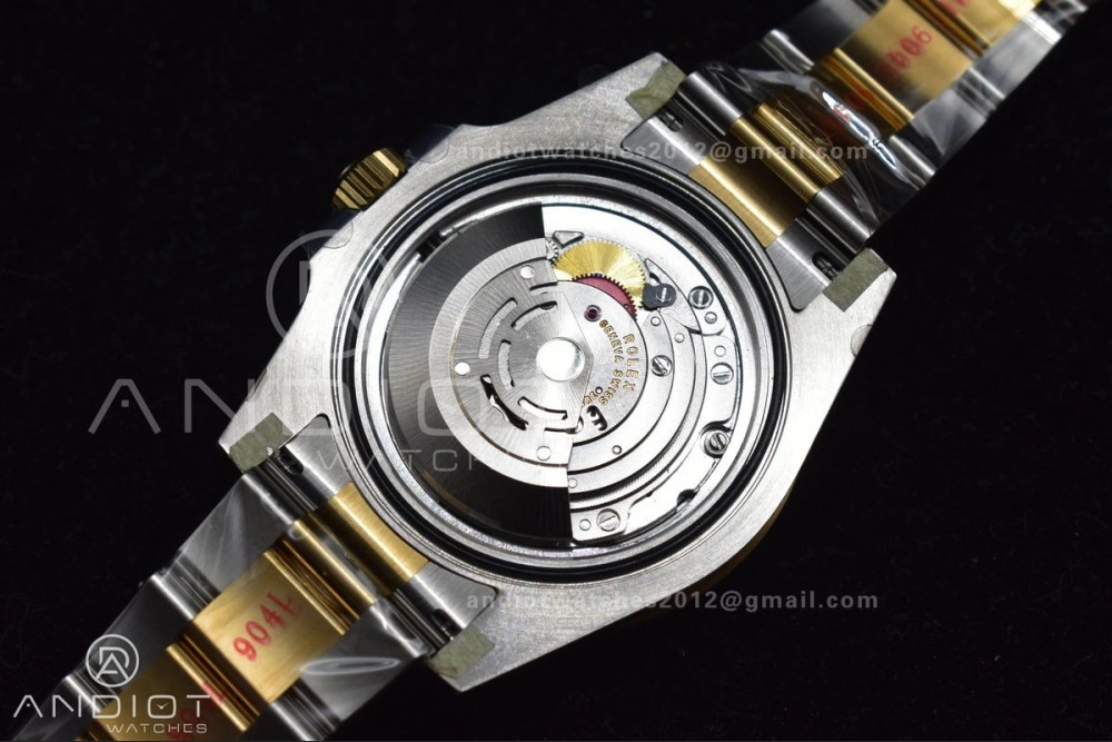 TopPick GMT-Master II 116713 Two Tone SS YG 904L Steel Clean 1:1 Best Edition VR 871