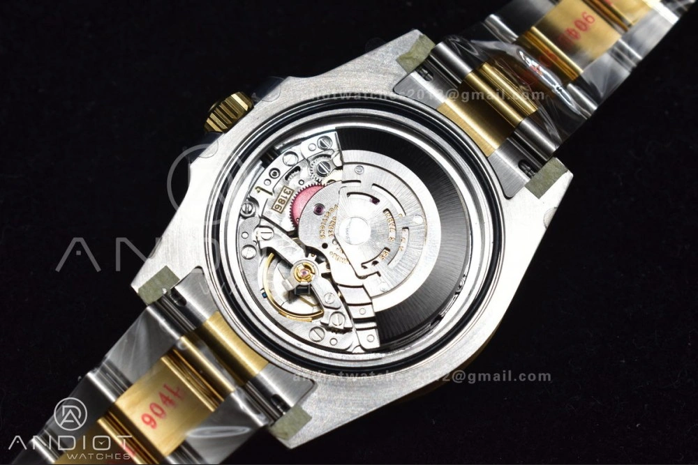 TopPick GMT-Master II 116713 Two Tone SS YG 904L Steel Clean 1:1 Best Edition VR 871