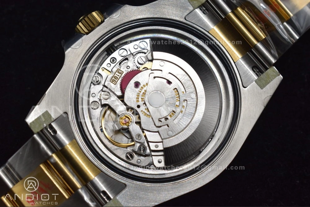 TopPick GMT-Master II 116713 Two Tone SS YG 904L Steel Clean 1:1 Best Edition VR 871