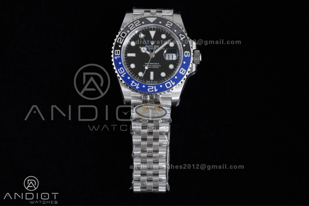 GMT Master II 126710 BLNR 904L SS ARF Batgirl 1:1 Best Edition New SH3285 On Jubilee Bracelet V Original 850