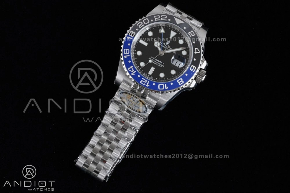 GMT Master II 126710 BLNR 904L SS ARF Batgirl 1:1 Best Edition New SH3285 On Jubilee Bracelet V Original 850