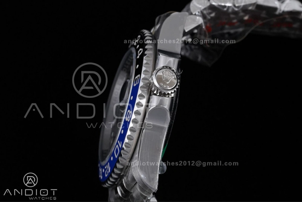 GMT Master II 126710 BLNR 904L SS ARF Batgirl 1:1 Best Edition New SH3285 On Jubilee Bracelet V Original 850