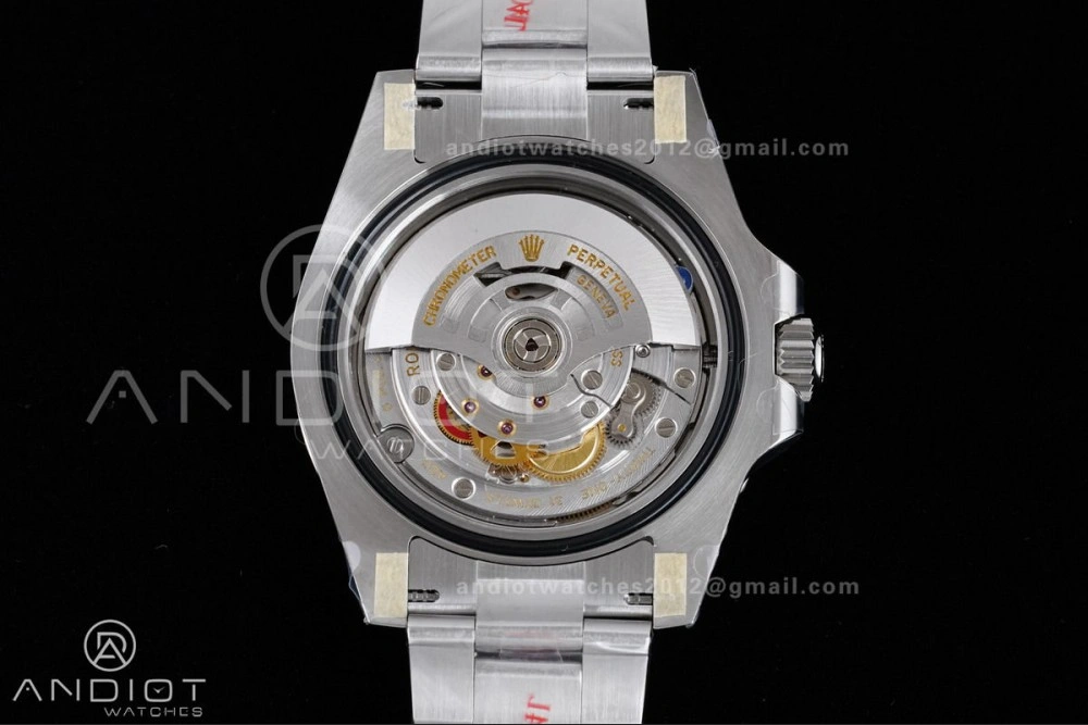 Original GMT Master II 126710 BLNR 904L SS ARF Batman 1:1 Best Edition New SH3285 On Oyster Bracelet V 851