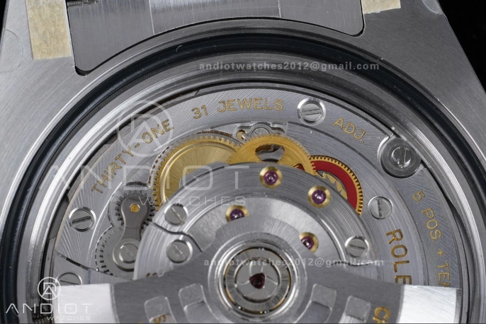 Original GMT Master II 126710 BLNR 904L SS ARF Batman 1:1 Best Edition New SH3285 On Oyster Bracelet V 851