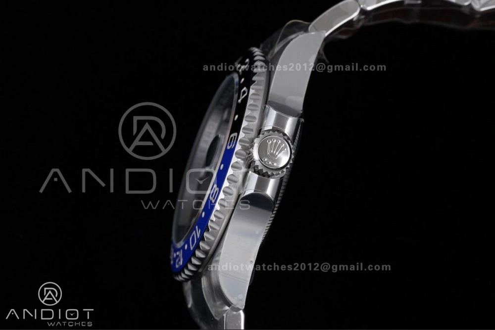 Original GMT Master II 126710 BLNR 904L SS ARF Batman 1:1 Best Edition New SH3285 On Oyster Bracelet V 851