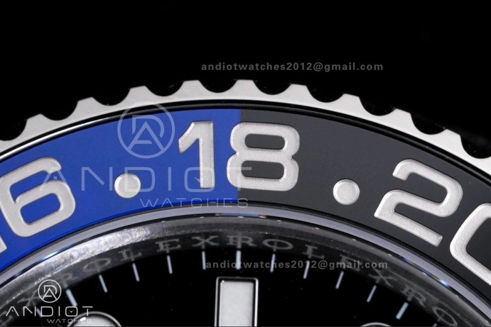 GMT-Master II 126710 BLNR 904L Steel VSF 1:1 Batgirl Best Edition on Jubilee Bracelet DD3285 V FlexibleFit 869
